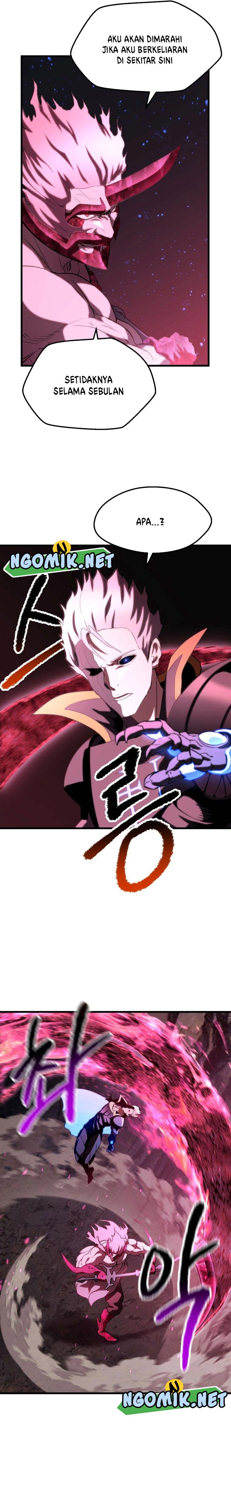 Otherworldly Sword King’s Survival Records chapter 141